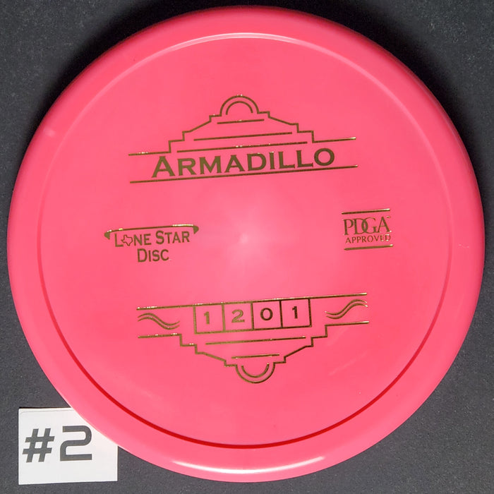 Armadillo - Alpha Plastic - Stock Stamp