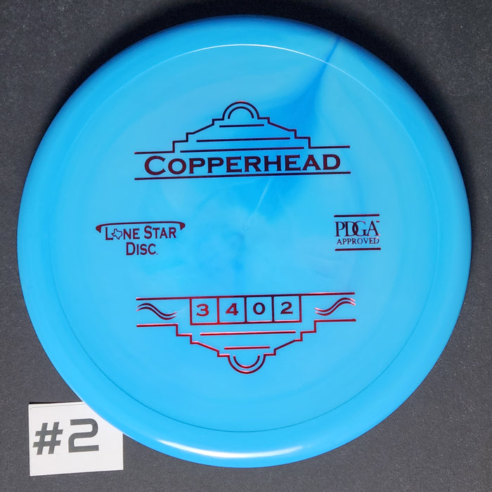 Copperhead - Bravo Plastic - Stock Stamp