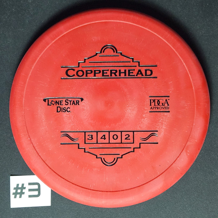 Copperhead - Victor 2 Plastic (V2) - Stock Stamp
