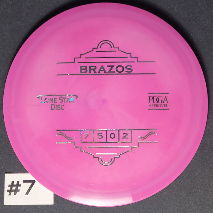 Brazos - Bravo Plastic - Stock Stamp