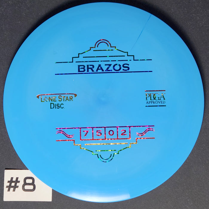 Brazos - Bravo Plastic - Stock Stamp