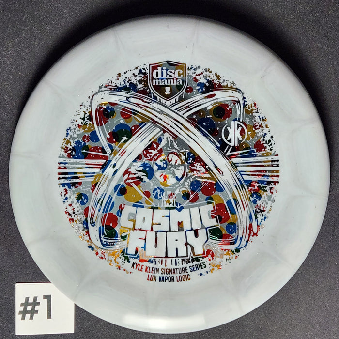 Logic - Cosmic Fury - Kyle Klein Signature Series Lux Vapor Logic