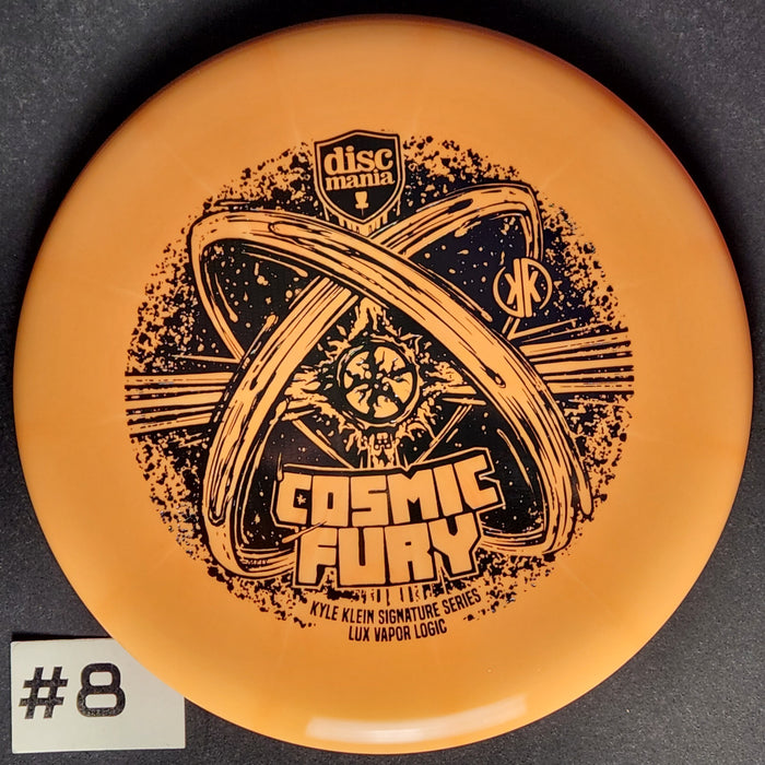 Logic - Cosmic Fury - Kyle Klein Signature Series Lux Vapor Logic