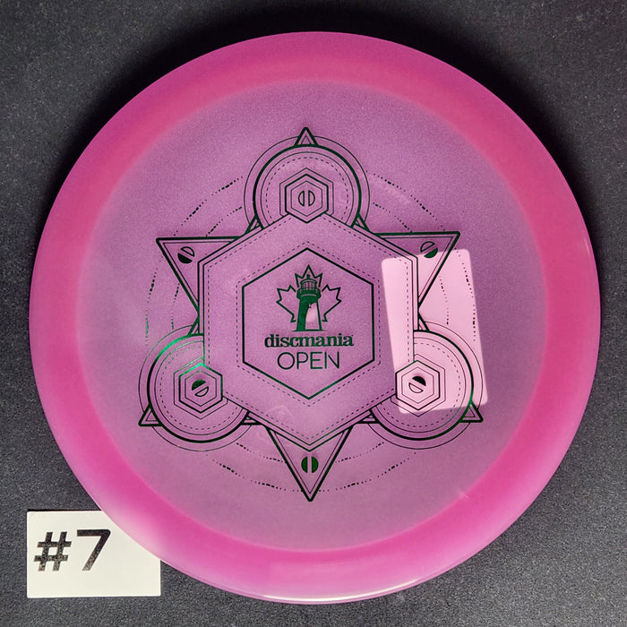 FD3 - Discmania Open - Color Glow C-Line Plastic