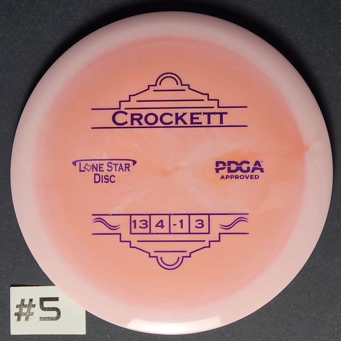Crockett - Alpha Plastic - Stock Stamp