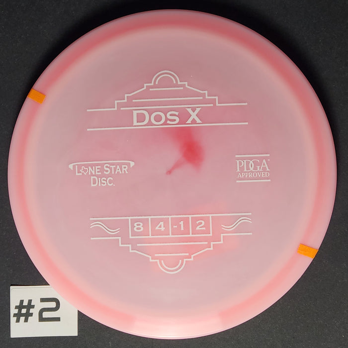 Dos X - Alpha Plastic - Stock Stamp