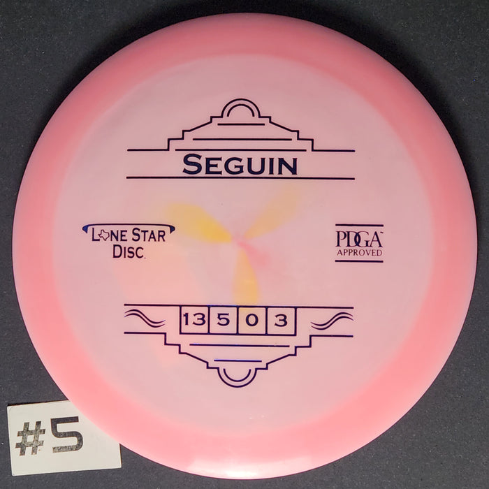 Seguin - Bravo Plastic - Stock Stamp