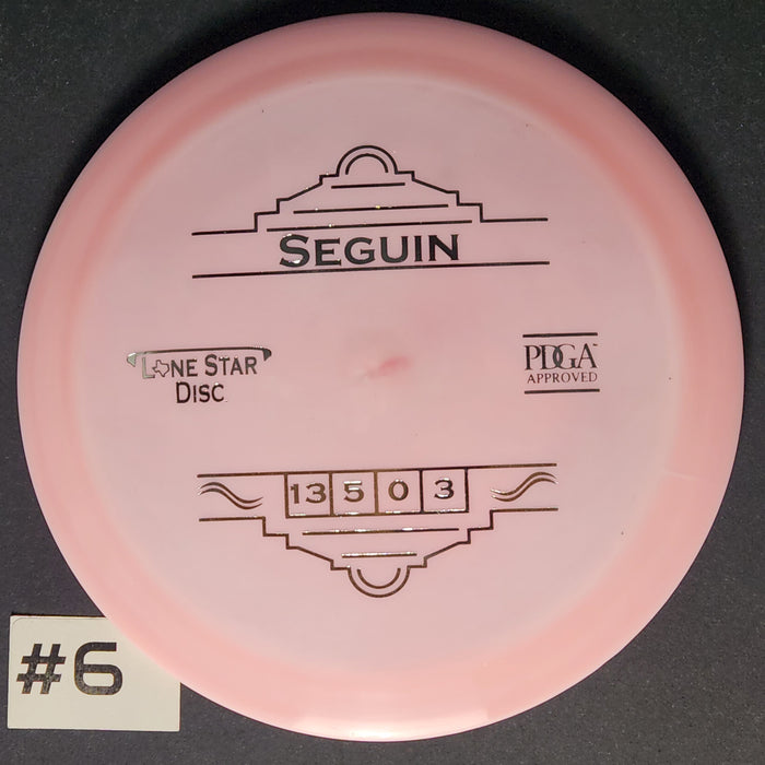 Seguin - Bravo Plastic - Stock Stamp