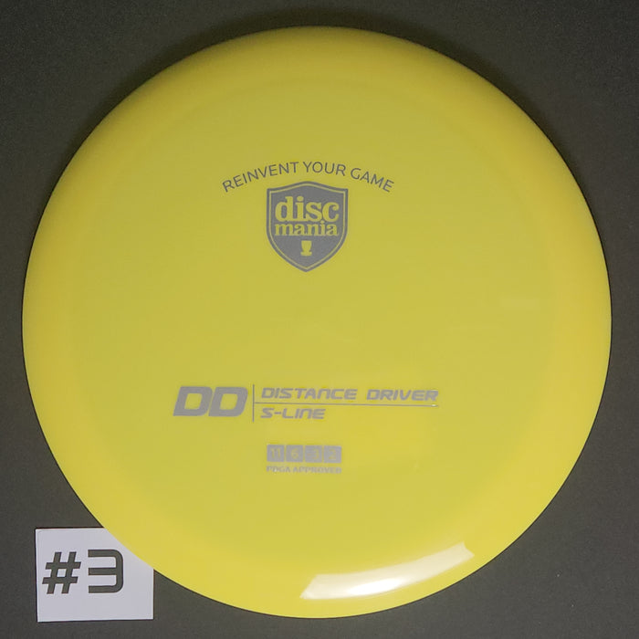 DD - S-Line Plastic