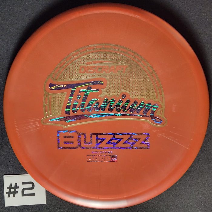 Buzzz - Titanium Plastic