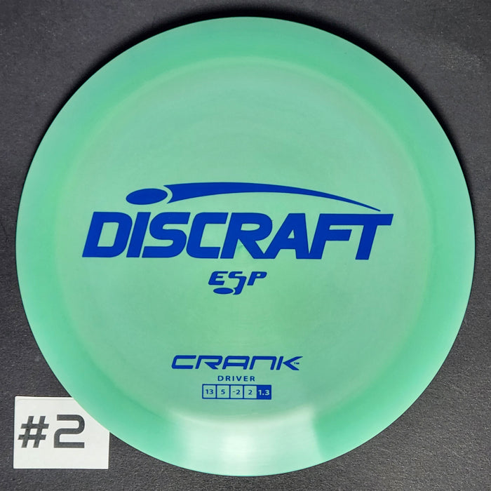 Crank - ESP Plastic