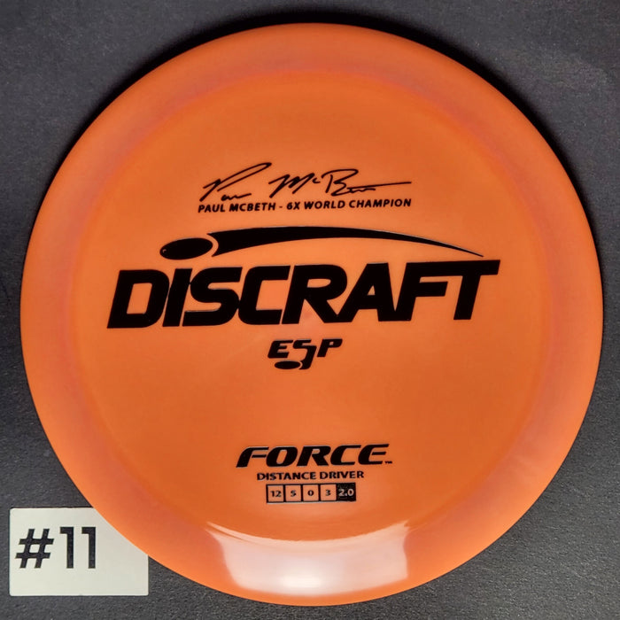 Force - ESP Plastic
