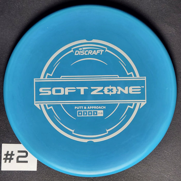 Soft Zone - Putter Line Plastic