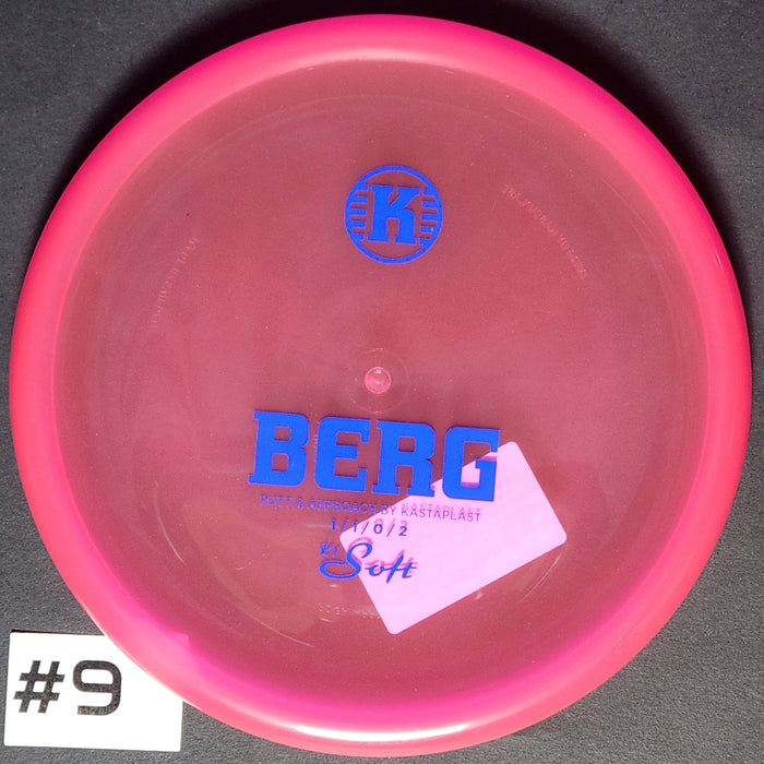 Berg - K1 Soft Plastic