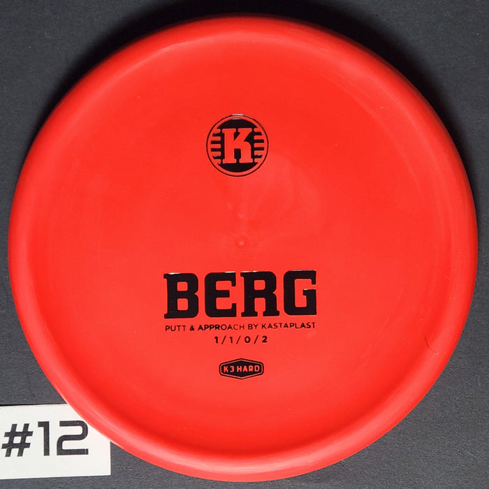 Berg - K3 Hard Plastic