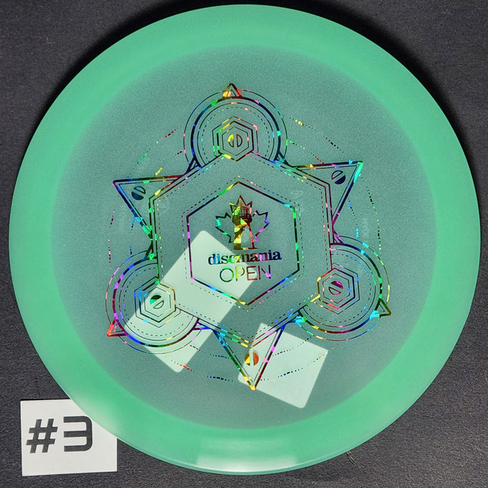 FD3 - Discmania Open - Color Glow C-Line Plastic