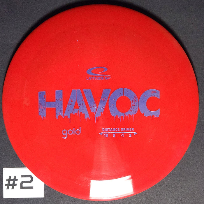 Havoc - Gold Plastic