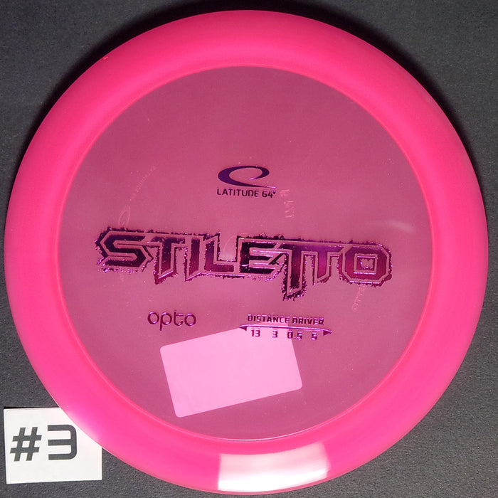Stiletto - Opto Plastic