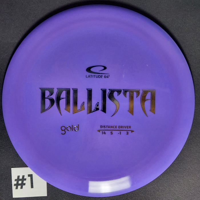 Ballista - Gold Line Plastic