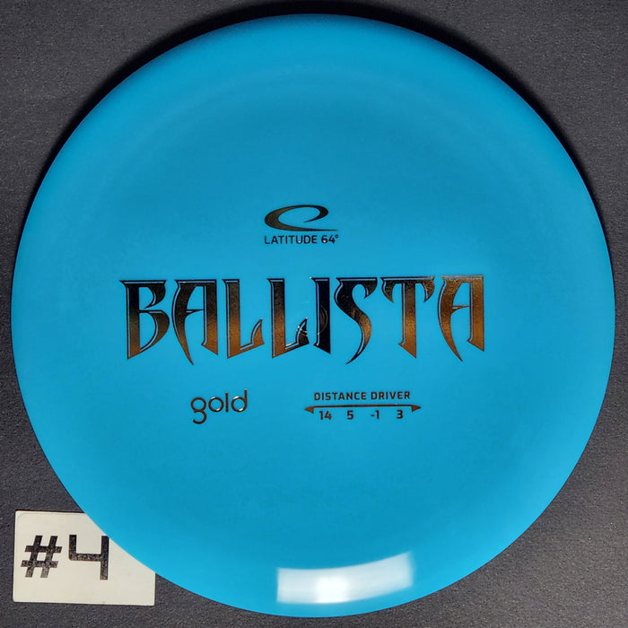 Ballista - Gold Line Plastic