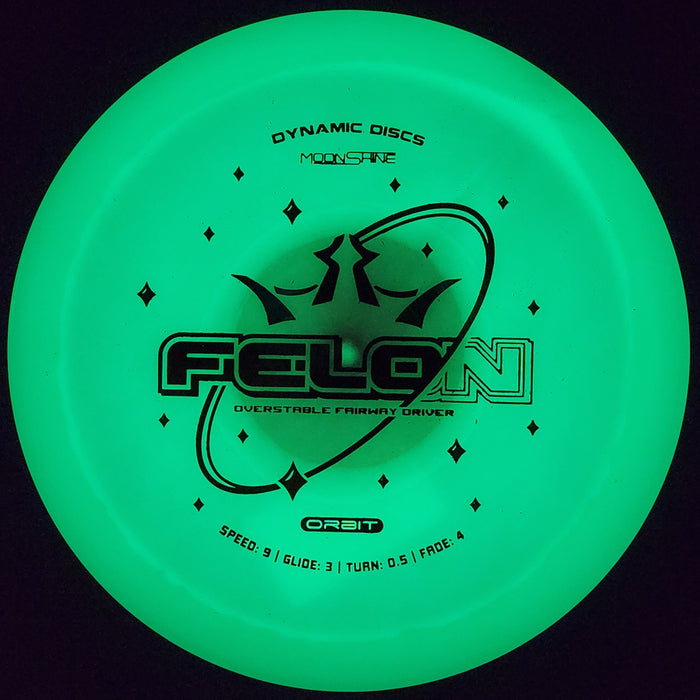 Felon - Moonshine Orbit Plastic