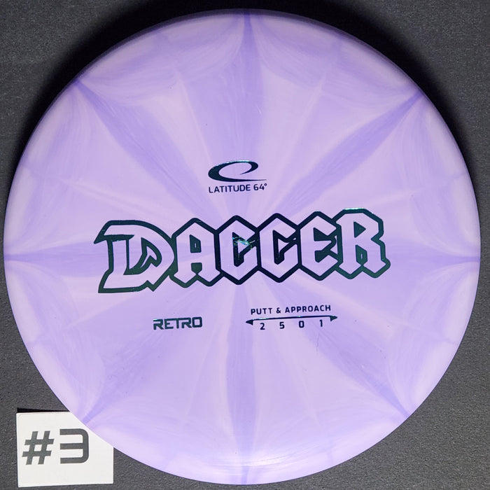 Dagger - Retro Burst Plastic