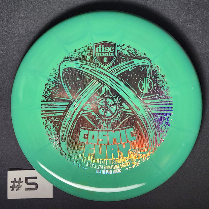 Logic - Cosmic Fury - Kyle Klein Signature Series Lux Vapor Logic