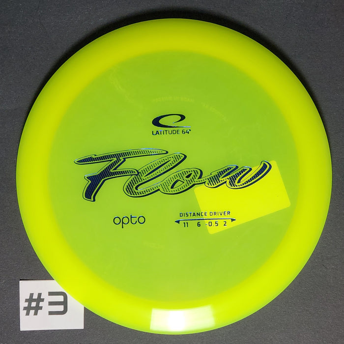 Flow - Opto Plastic