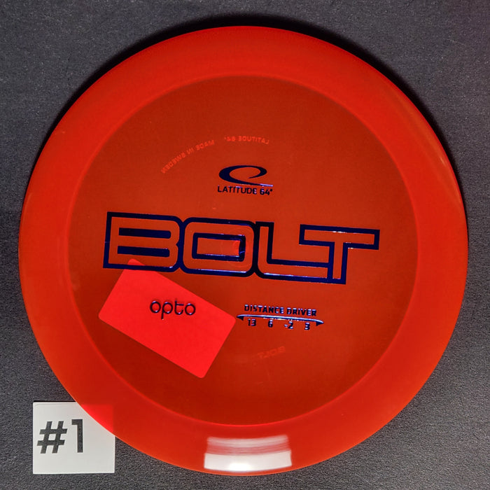 Bolt - Opto Plastic