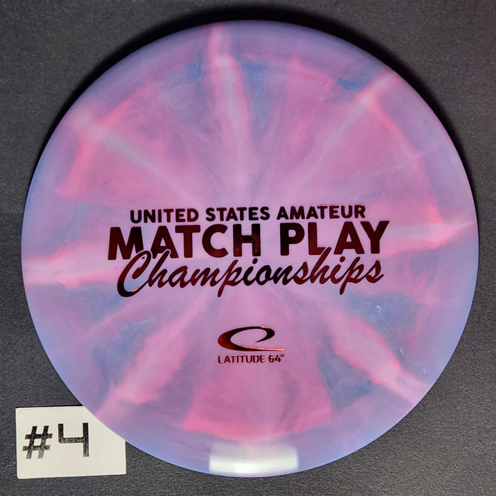 Ballista Pro - United States Amateurs Match Play Championship - Gold Burst Plastic