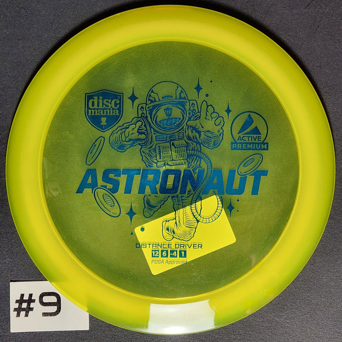 Astronaut - Active Premium Plastic