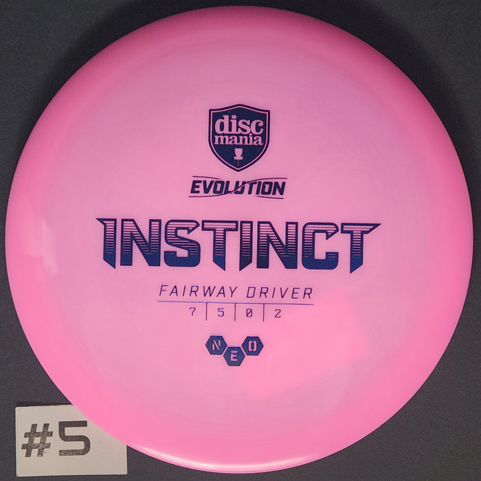 Instinct - Neo Plastic