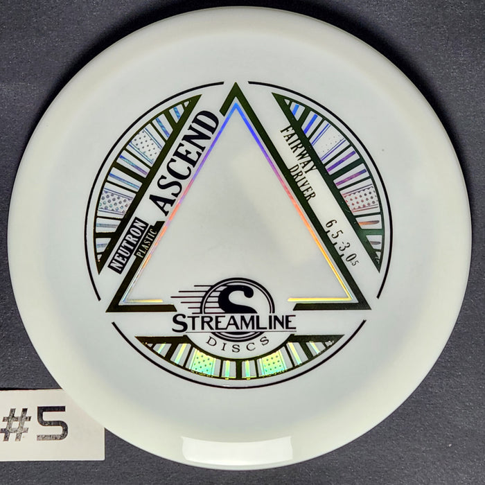 Ascend - Neutron Plastic