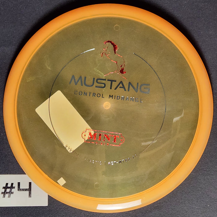 Mustang - Eternal Plastic
