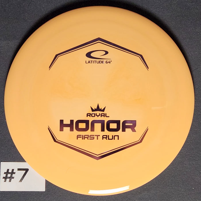 Honor - Royal Grand Plastic - First Run