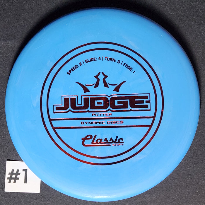Judge - Classic Soft Plastic