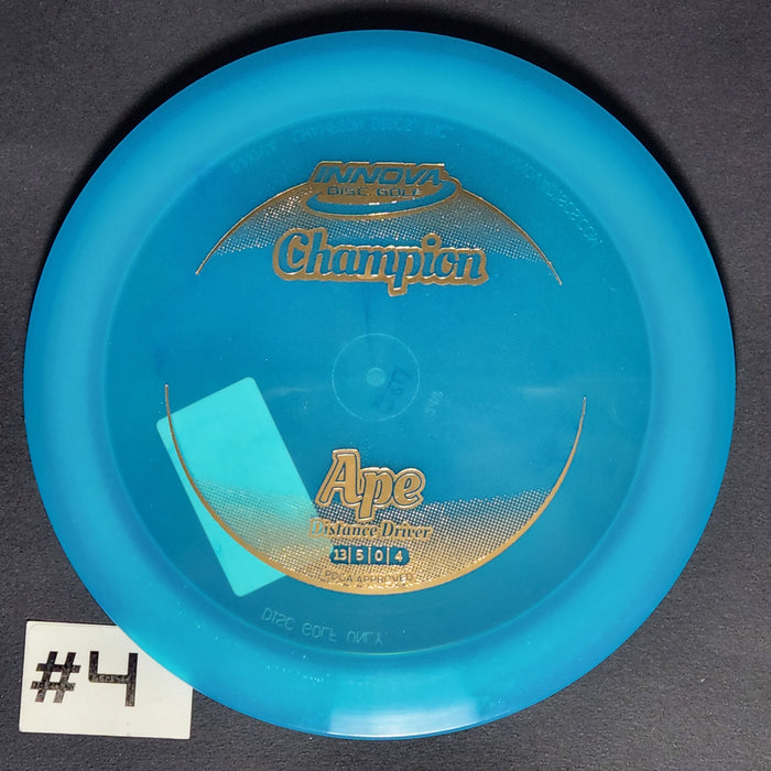 Ape - Champion Plastic