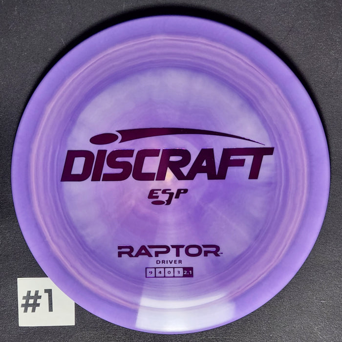 Raptor - ESP Plastic