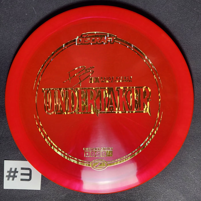 Undertaker - Z Plastic - Paige Pierce Signature Series