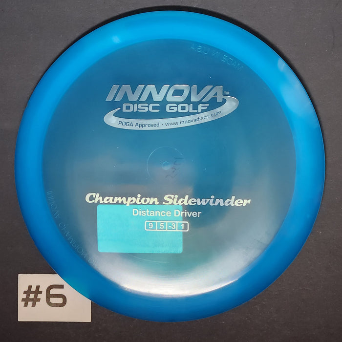 Sidewinder - Champion Plastic