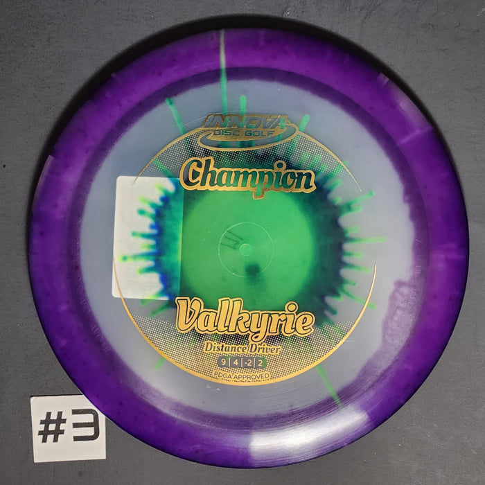 Valkyrie - Champion - iDye