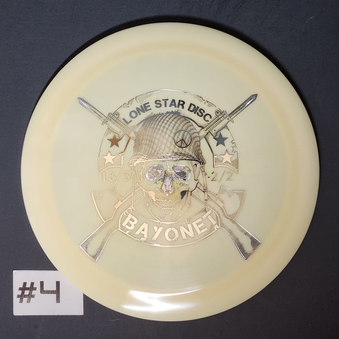 Bayonet - Artist Series - Bravo Plastic