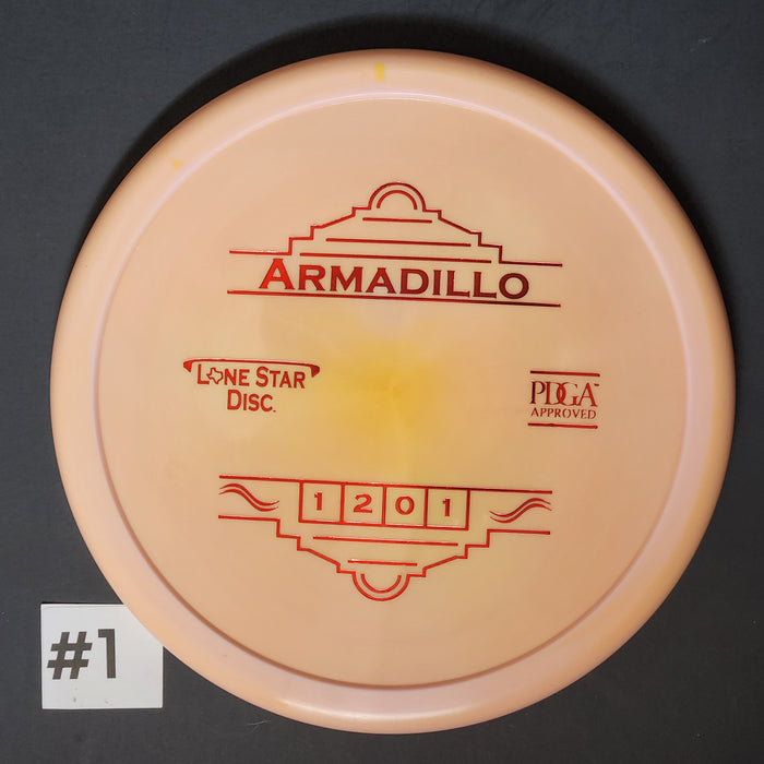 Armadillo - Bravo Plastic - Stock Stamp