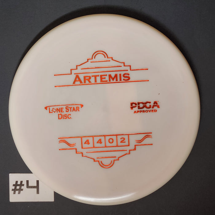 Artemis - Bravo Plastic - Stock Stamp