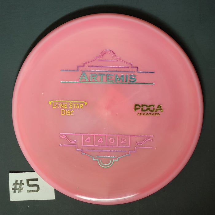 Artemis - Bravo Plastic - Stock Stamp