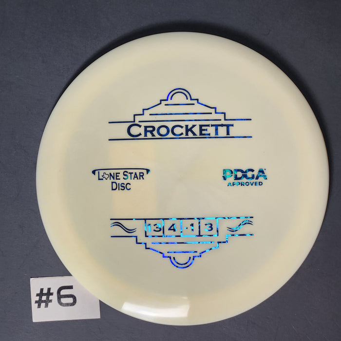 Crockett - Alpha Plastic - Stock Stamp