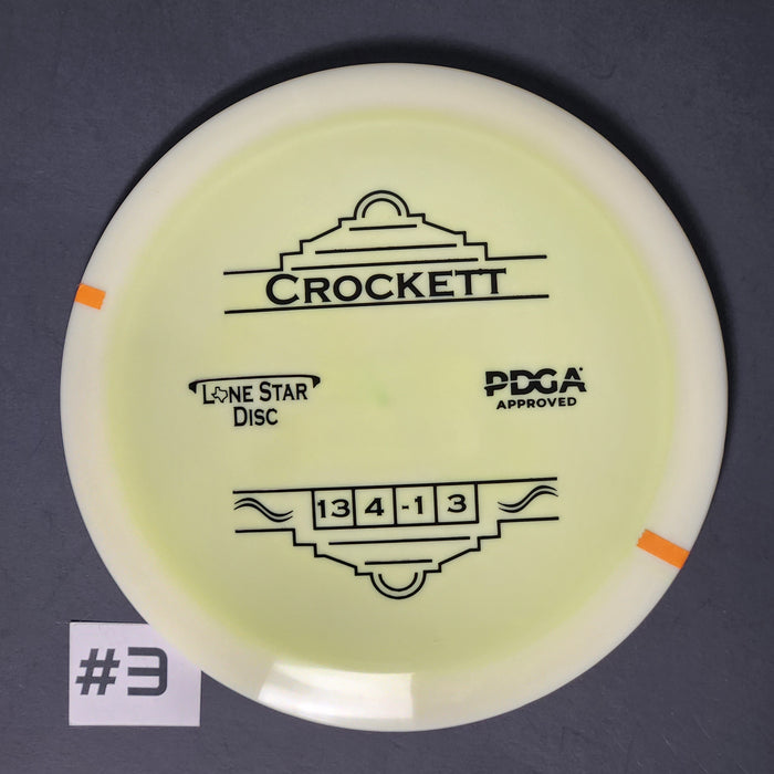 Crockett - Bravo Plastic - Stock Stamp