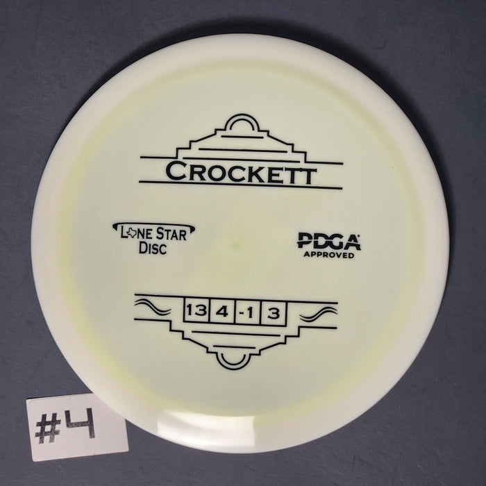Crockett - Bravo Plastic - Stock Stamp