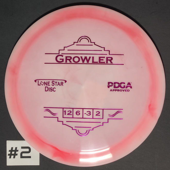 Growler - Bravo Plastic - Stock Stamp