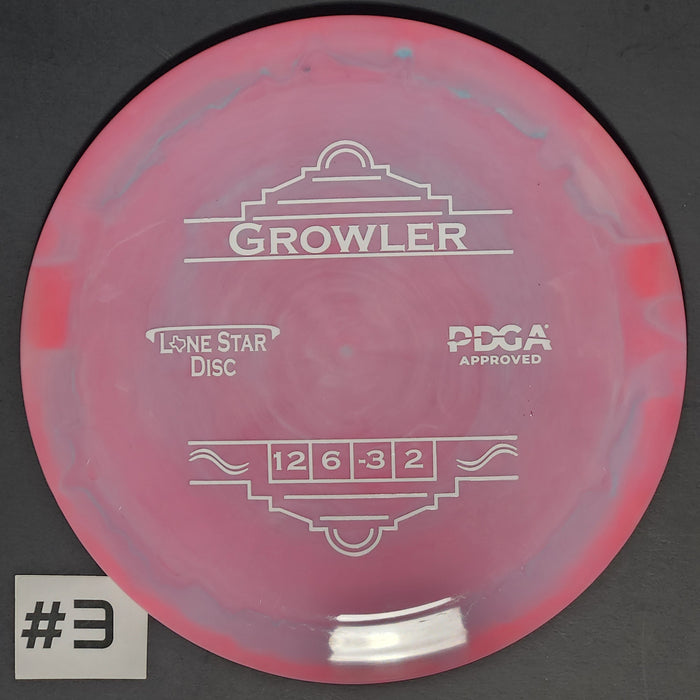 Growler - Alpha Plastic - Stock Stamp